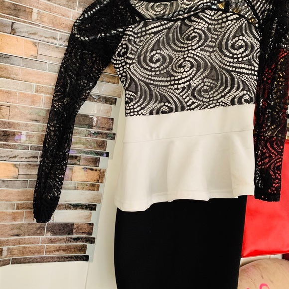 Beautiful Vintage black and white my price 20 - Picture 2 of 3